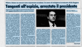 Macchia: "Siamo come nel 1992. La sanità è cassaforte dei corrotti" - ETICA & SANITÀ