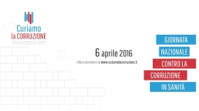 1ª Giornata Nazionale contro la Corruzione in Sanità 2016  - ETICA & SANITÀ